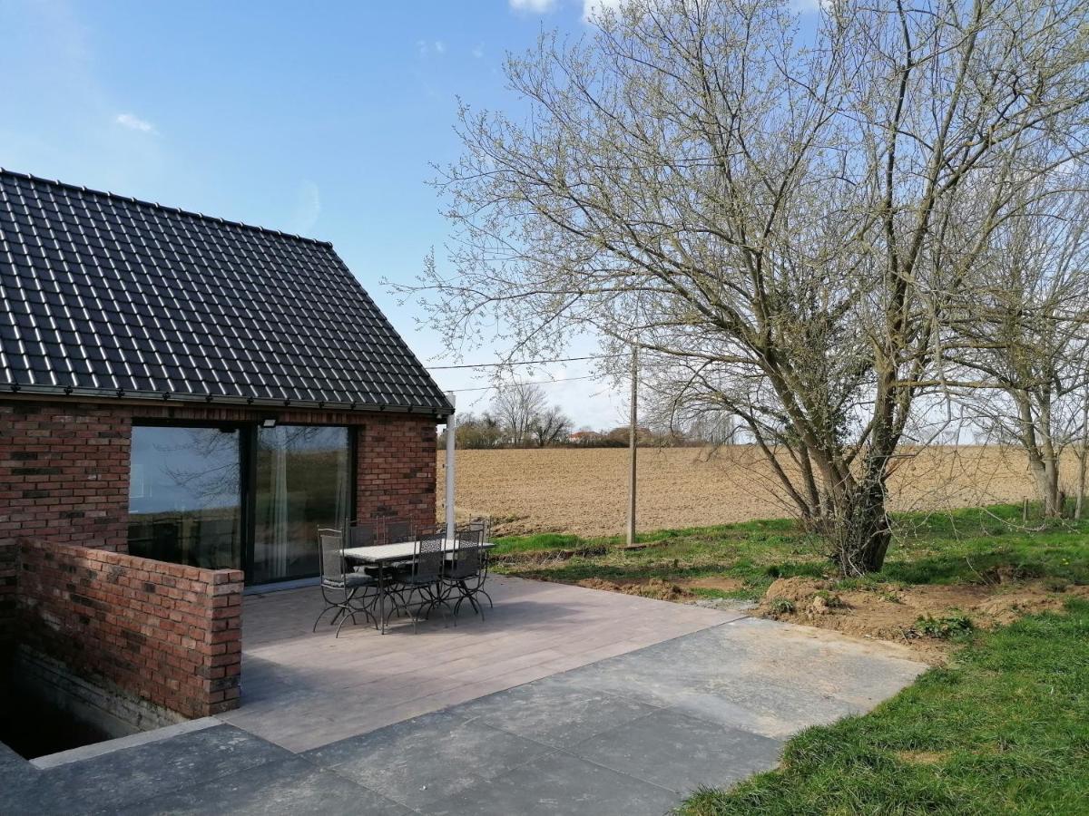 Maison Du Pre A 2 Pas De Pairi Daiza Brugelette Exterior foto