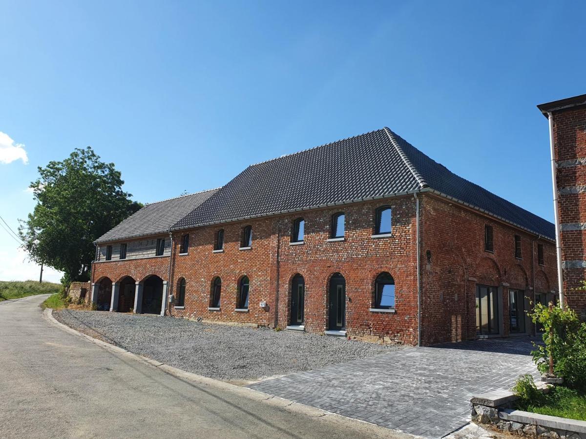 Maison Du Pre A 2 Pas De Pairi Daiza Brugelette Exterior foto